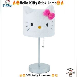 Hello Kitty Officially Licensed Stick Lamp